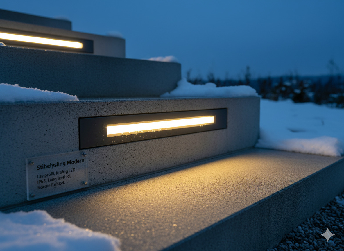 Stibelysning Modern